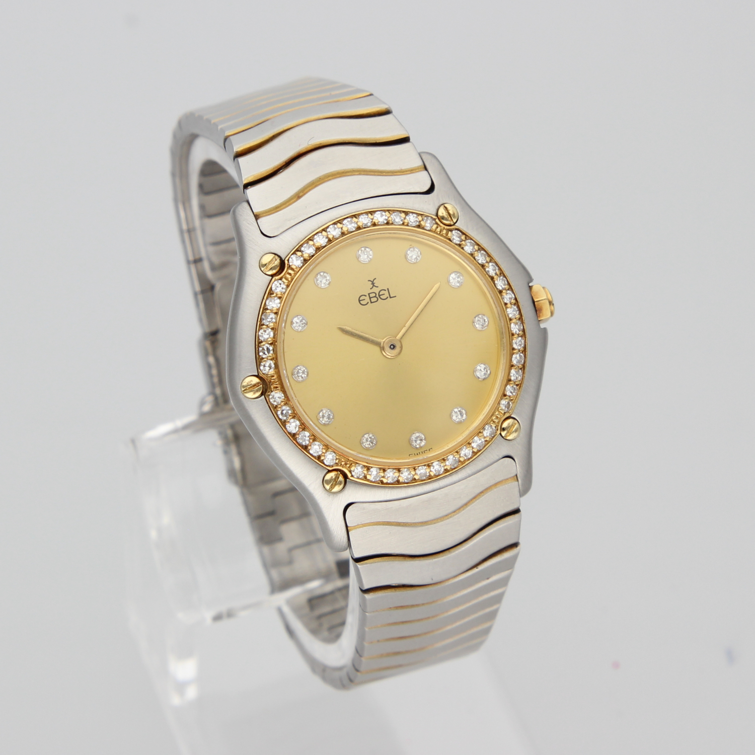 Ebel Classic Wave 181930 Diamonds