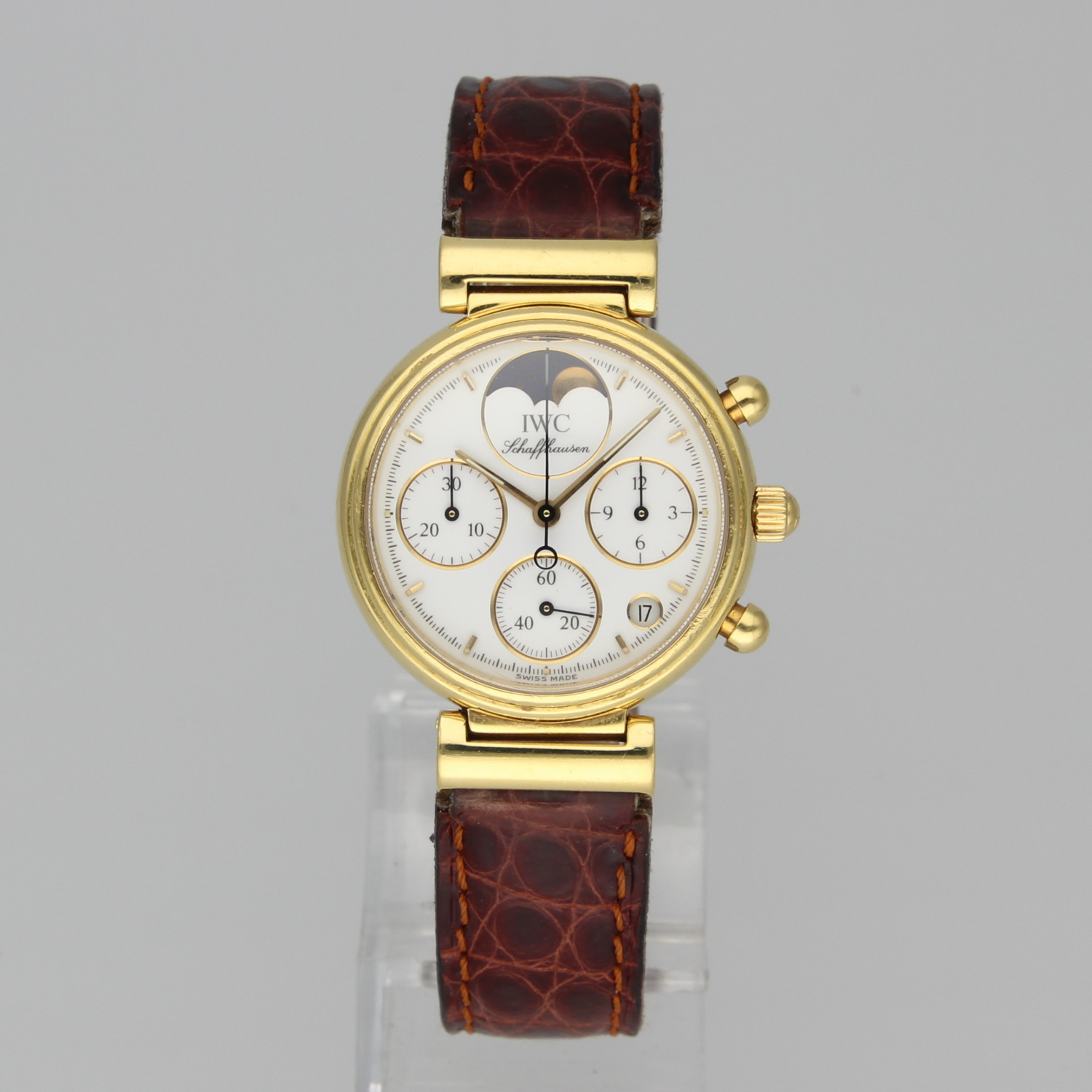 IWC Da Vinci Chronograph Moonphase IW3735