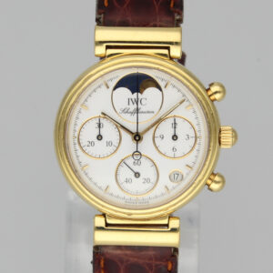 IWC Da Vinci Chronograph Moonphase IW3735