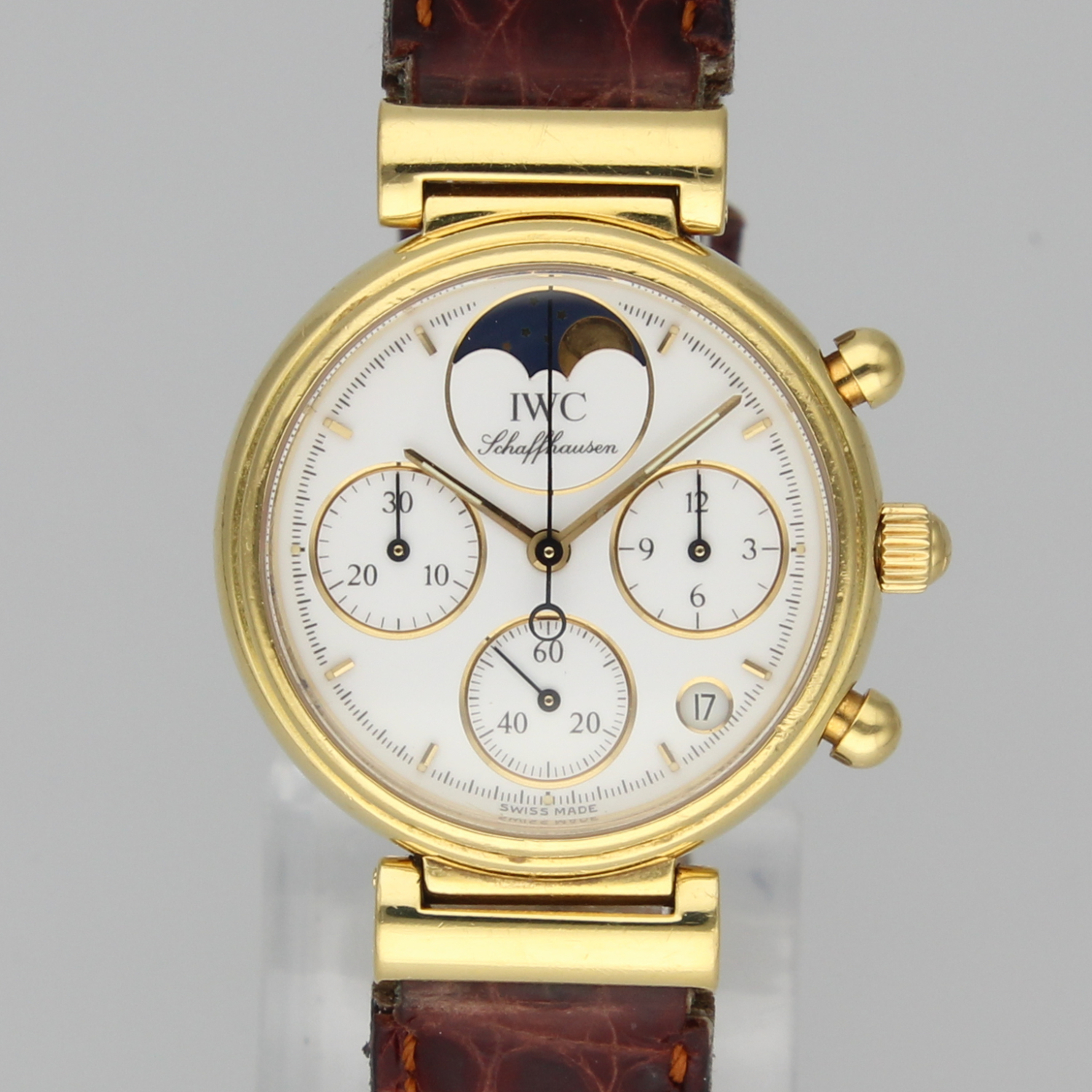 IWC Da Vinci Chronograph Moonphase IW3735