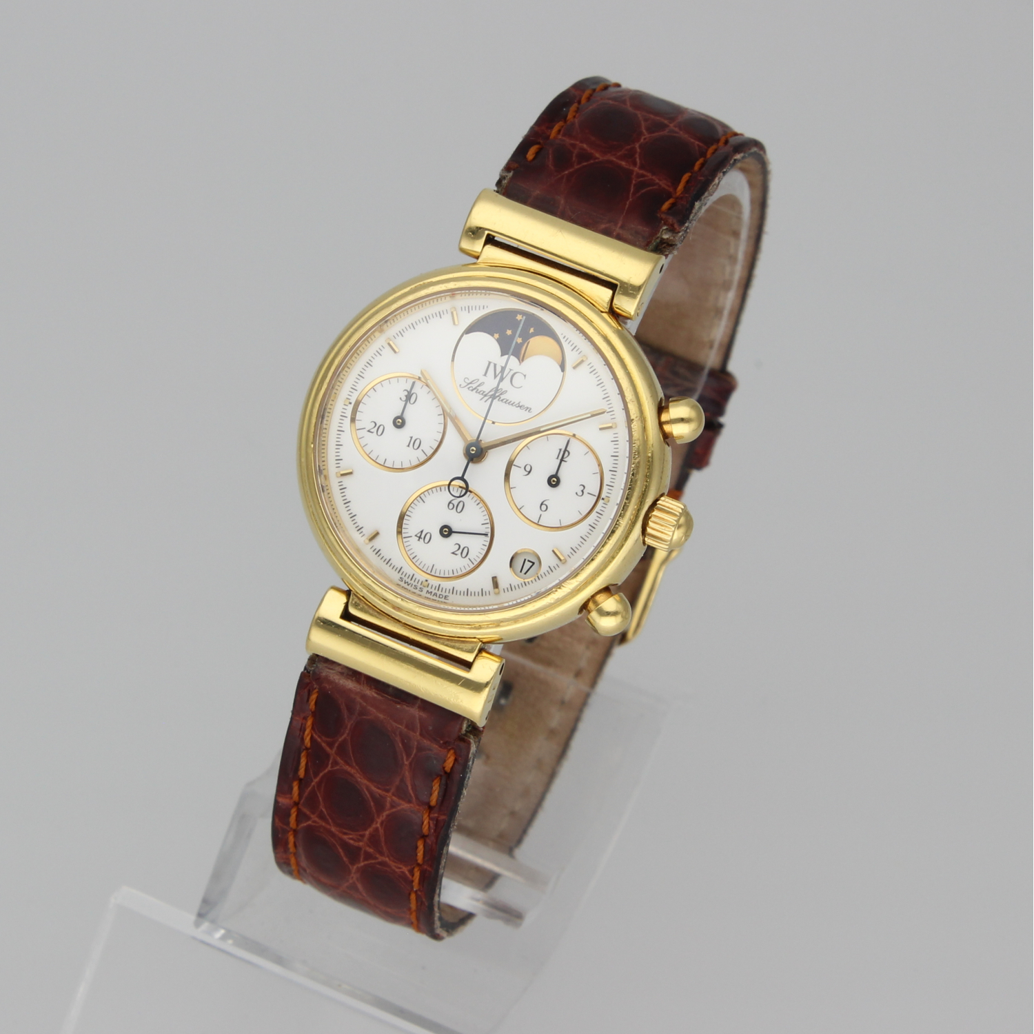 IWC Da Vinci Chronograph Moonphase IW3735