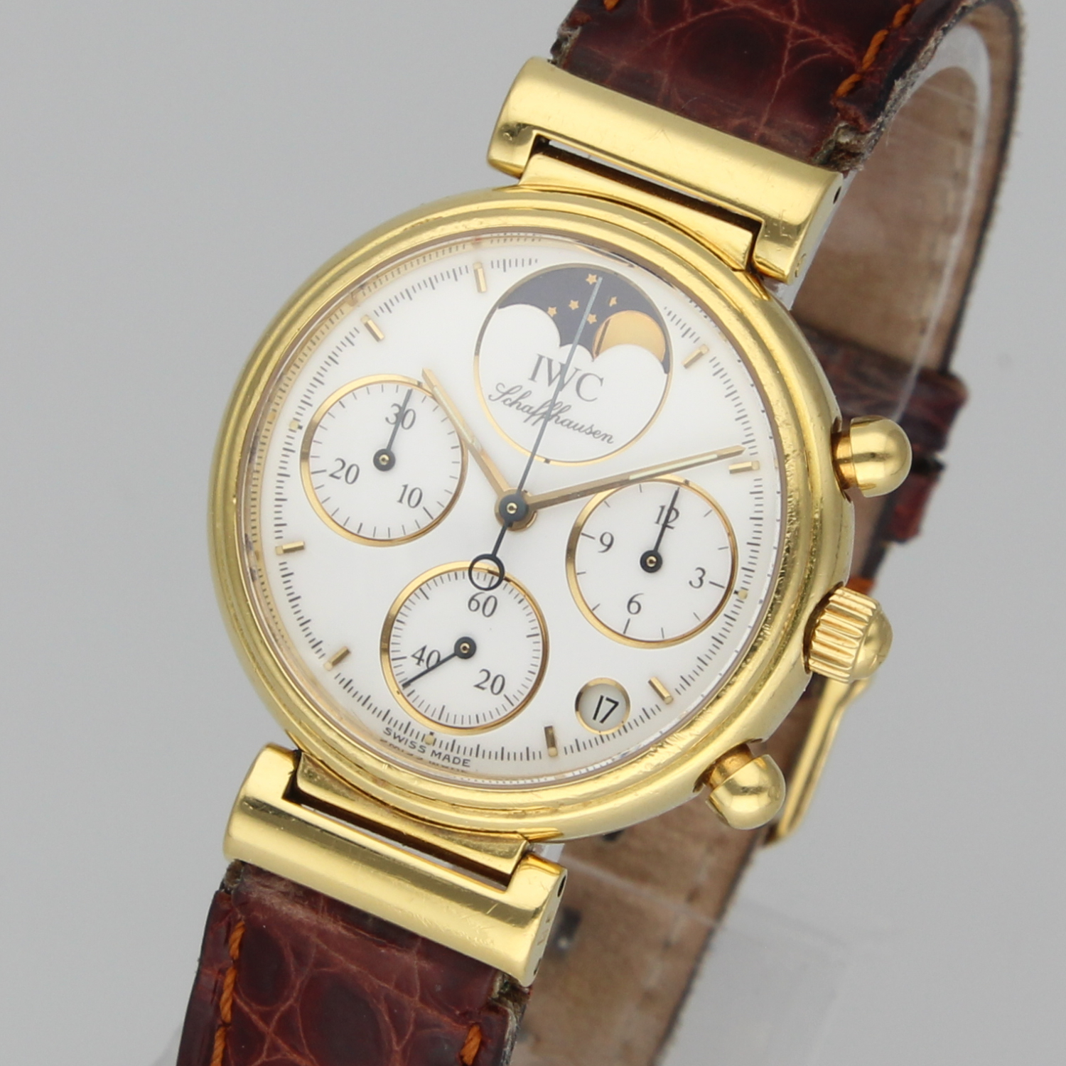IWC Da Vinci Chronograph Moonphase IW3735
