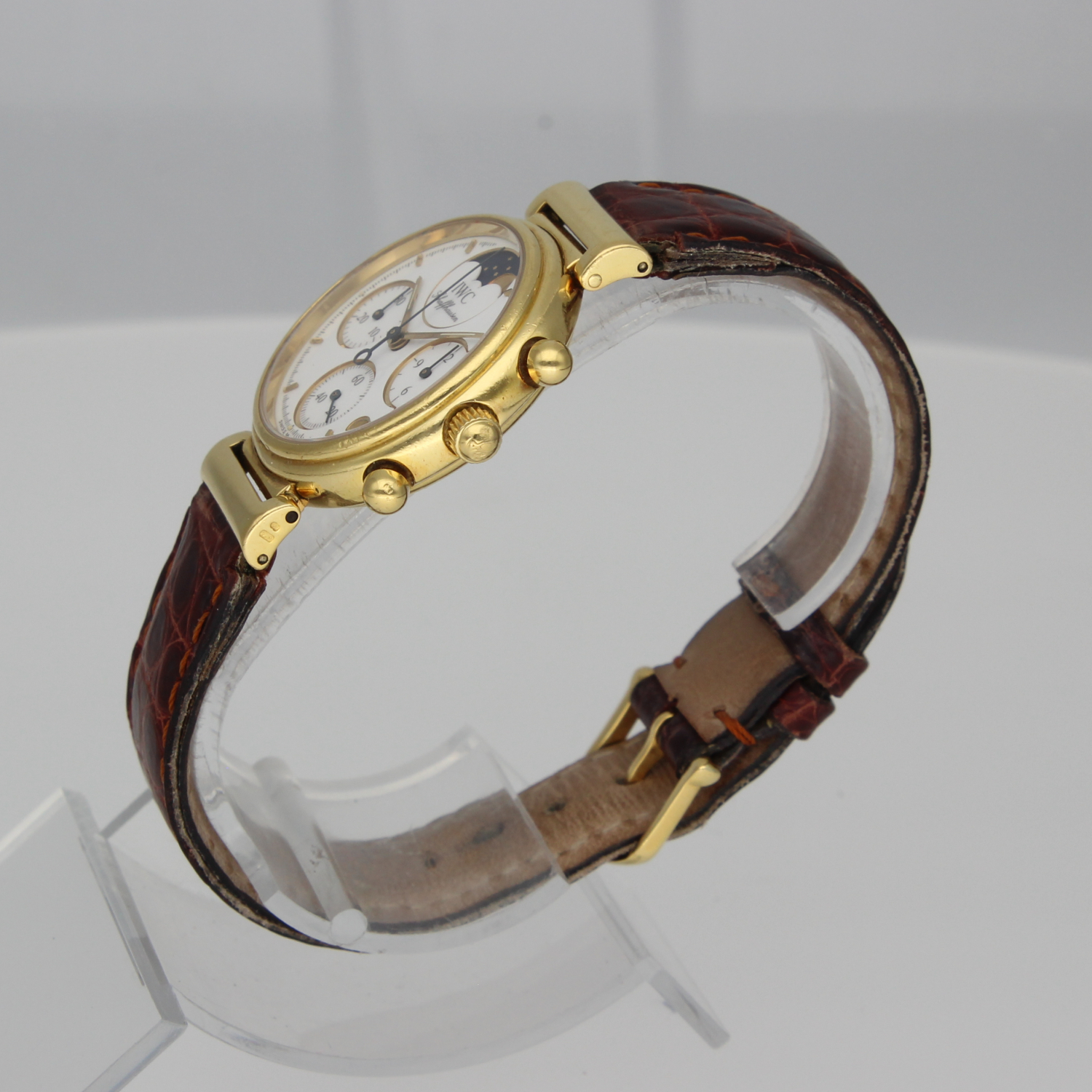 IWC Da Vinci Chronograph Moonphase IW3735