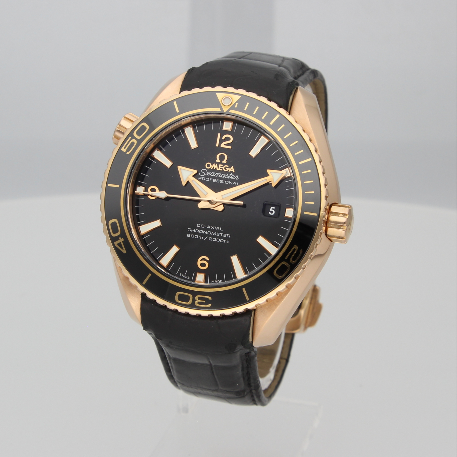 Omega Seamaster Planet Ocean 232.63.46.21.01.001