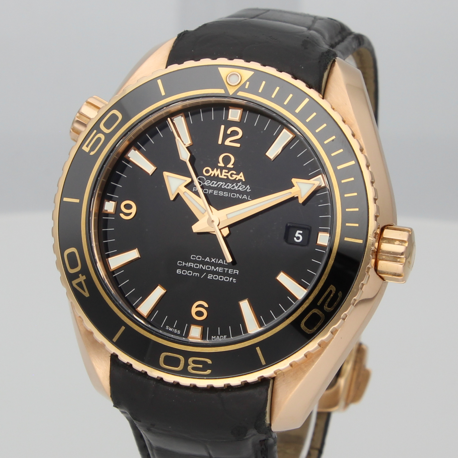 Omega Seamaster Planet Ocean 232.63.46.21.01.001