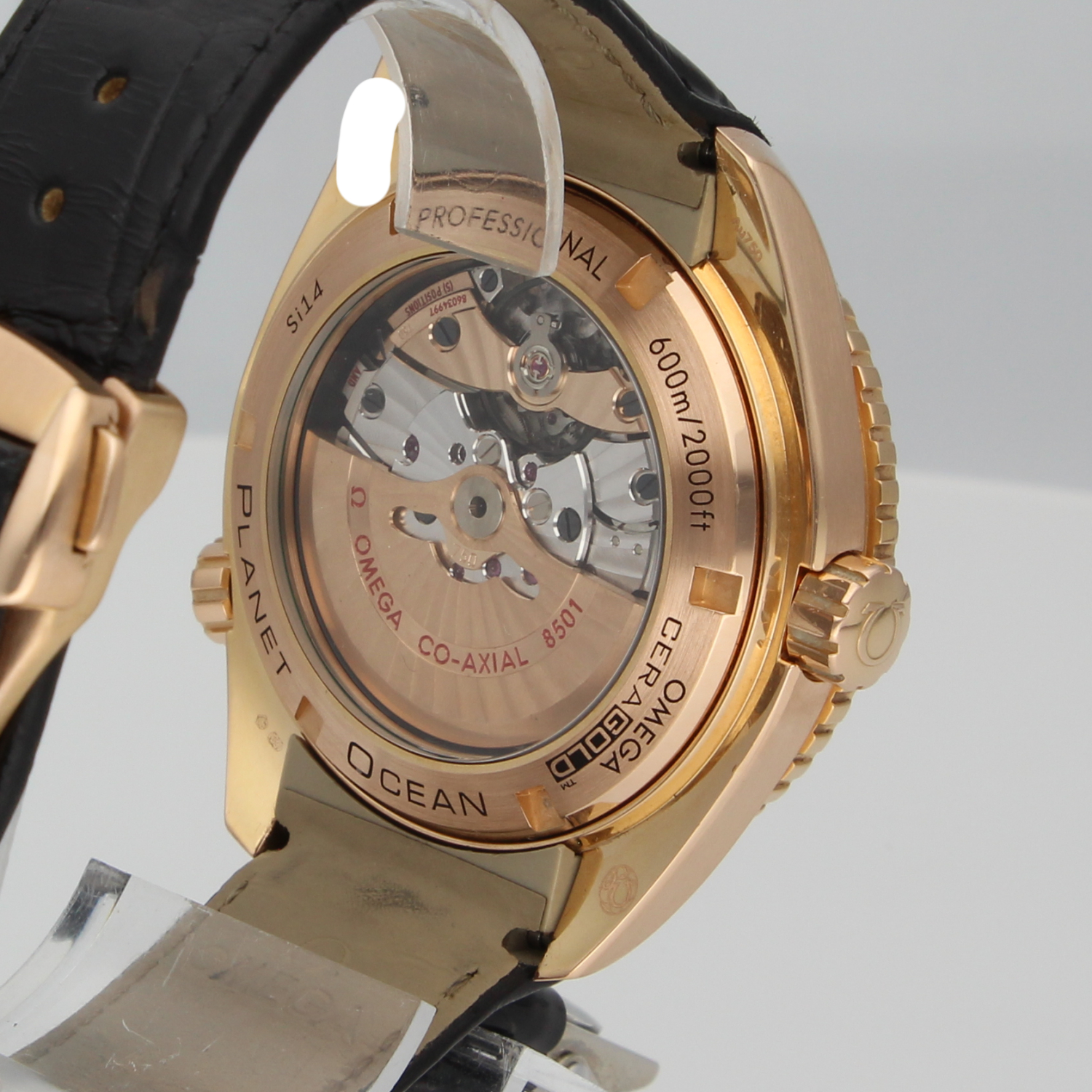 Omega Seamaster Planet Ocean 232.63.46.21.01.001