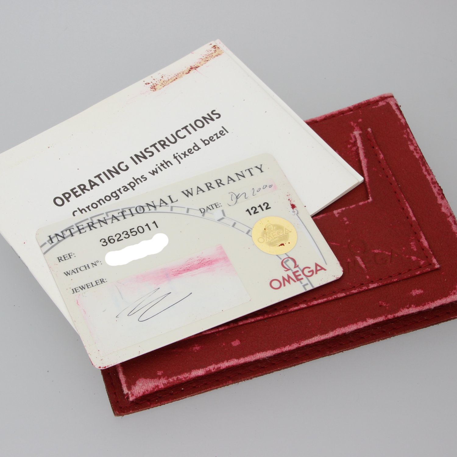 Omega Speedmaster Day Date 3623.50.11 - Image 13