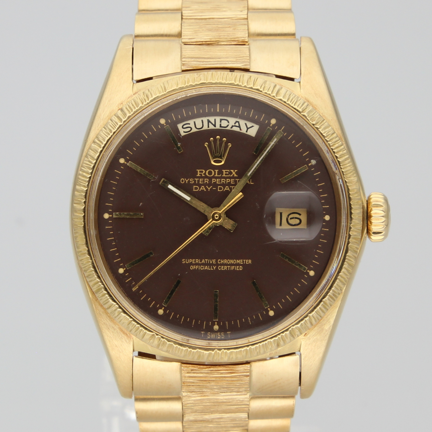 Rolex Day-Date 1807 Bark