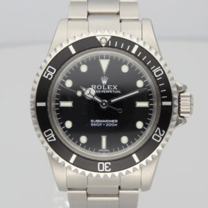 Rolex Submariner 5513 No Date