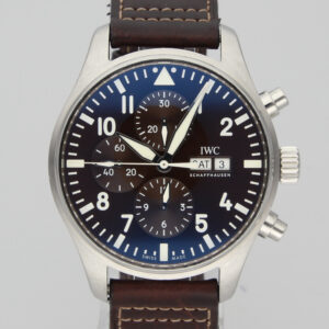 IWC Pilot Chronograph Antoine de Saint IW377713
