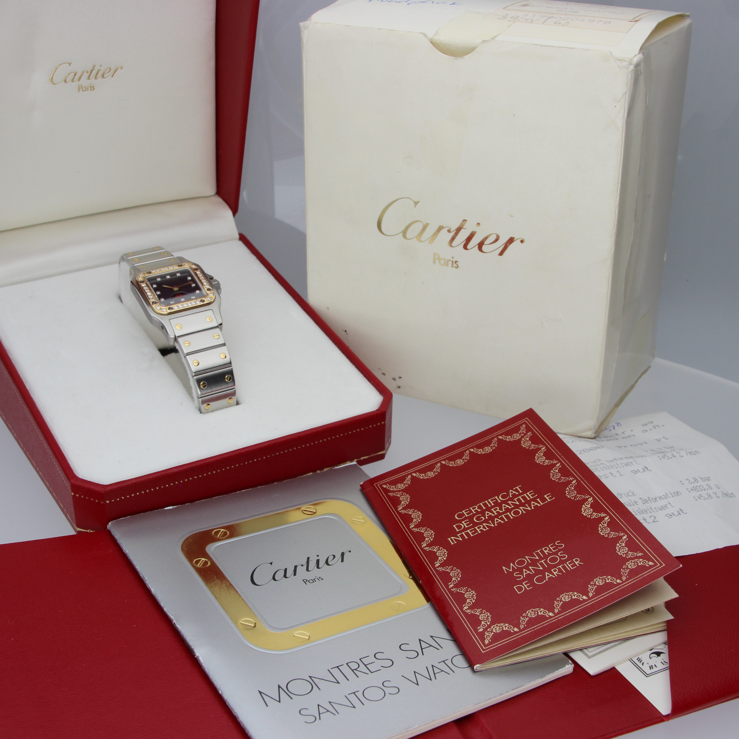 Cartier Santos Galbée 119902