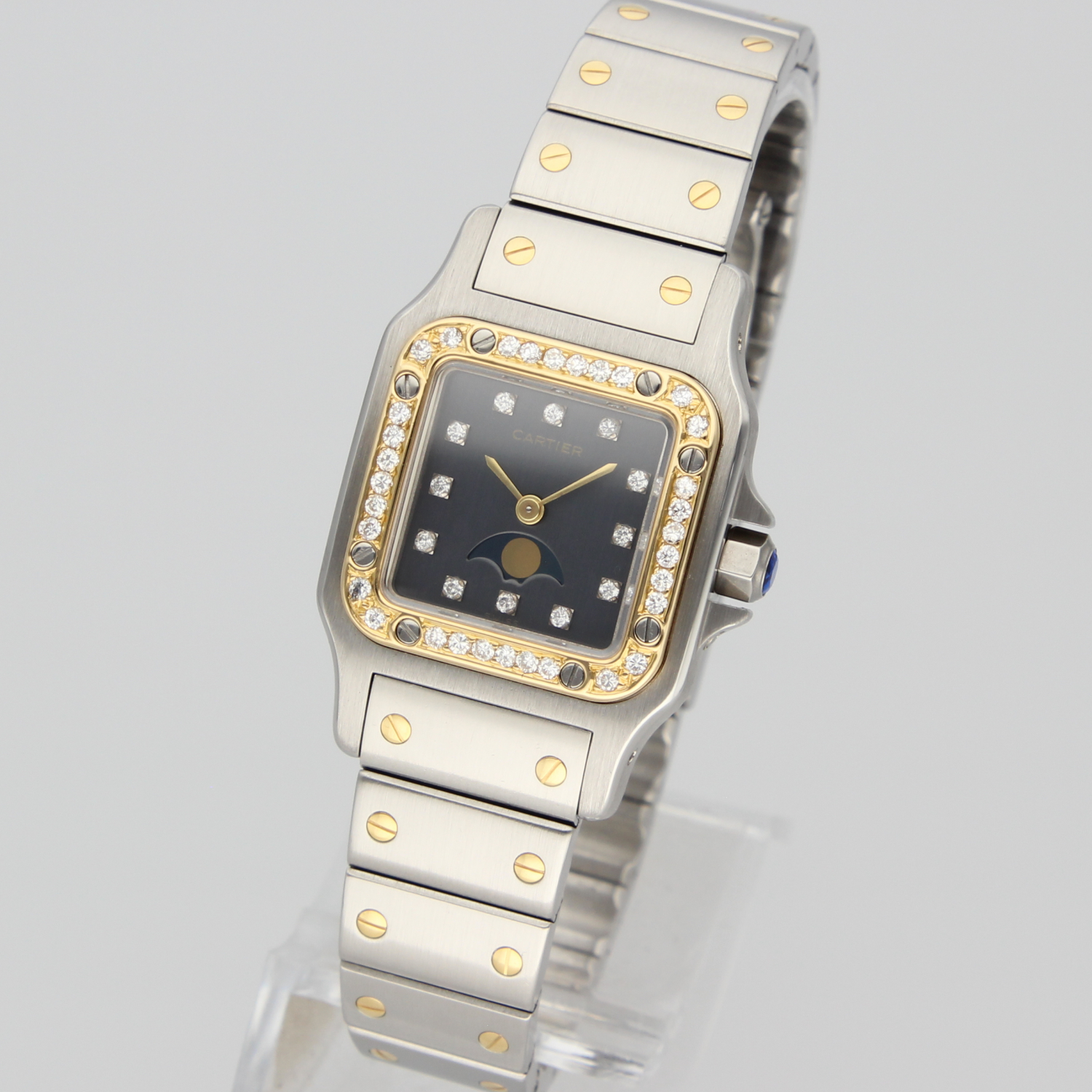 Cartier Santos Galbée 119902