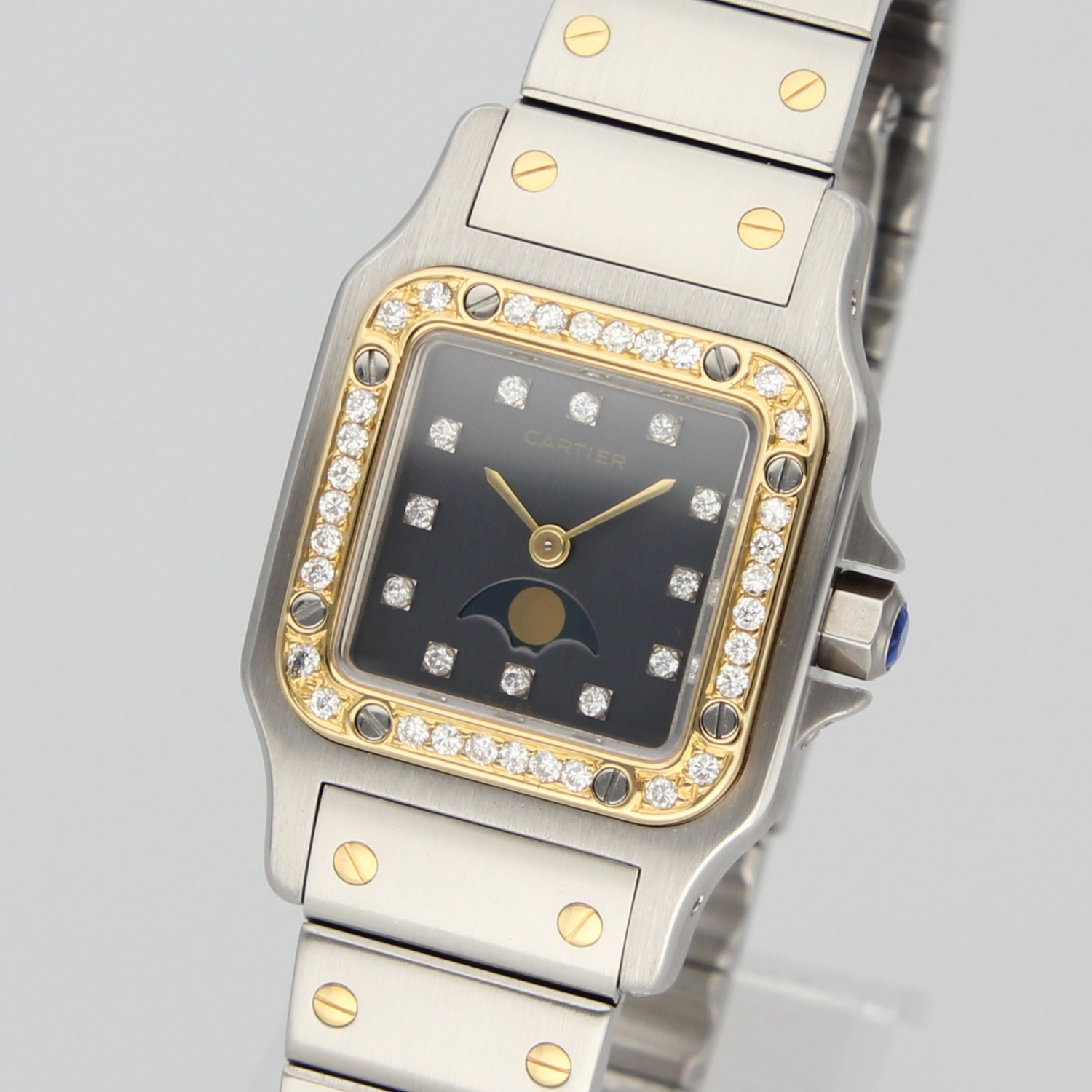 Cartier Santos Galbée 119902