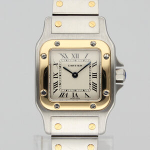 Cartier Santos Galbée 166930