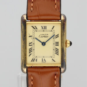 Cartier Tank Vermeil 590005