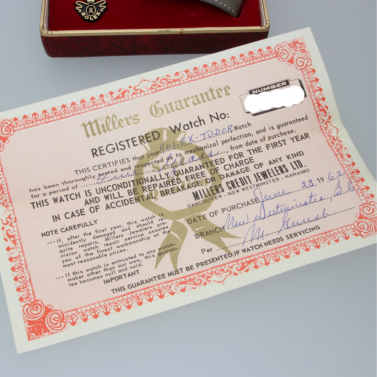 Tudor Prince Oysterdate 7968