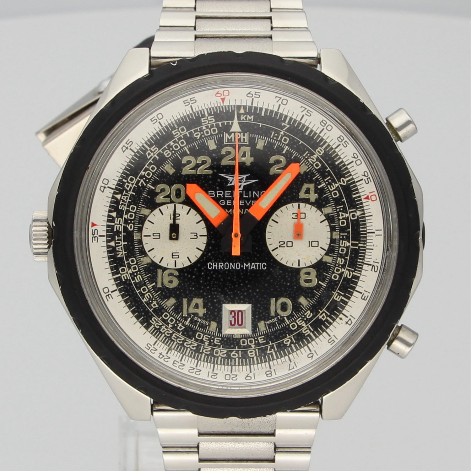 Breitling Cosmonaute Chrono-Matic 1809