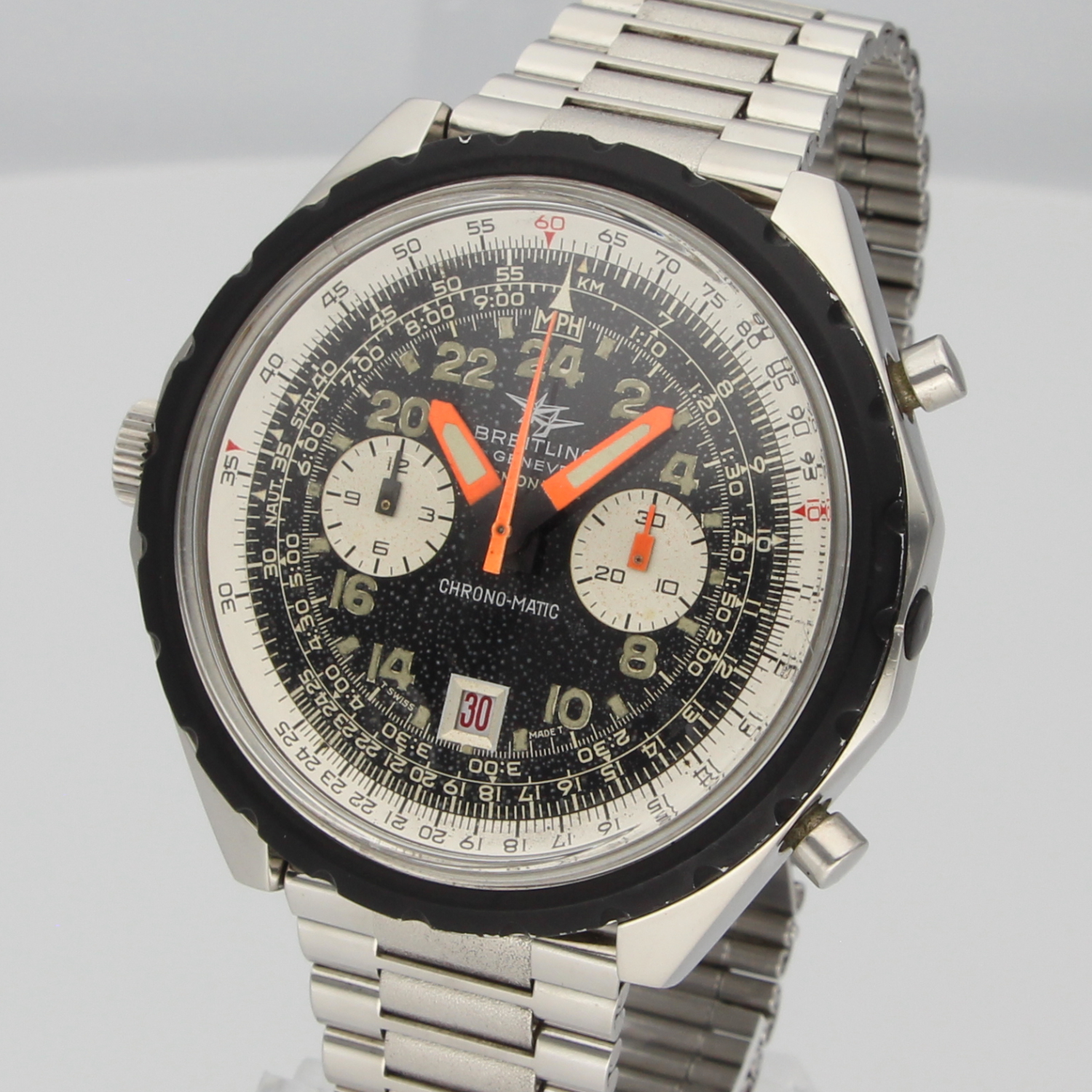 Breitling Cosmonaute Chrono-Matic 1809