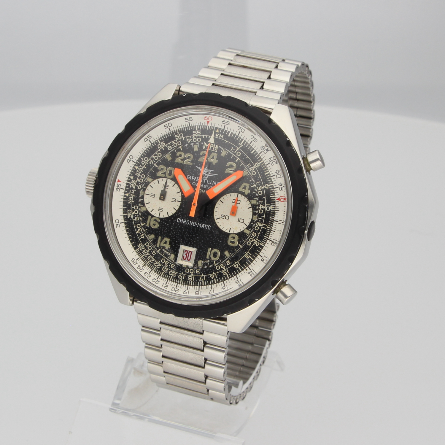 Breitling Cosmonaute Chrono-Matic 1809