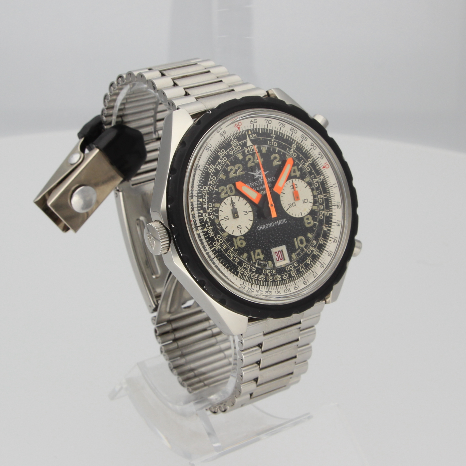 Breitling Cosmonaute Chrono-Matic 1809