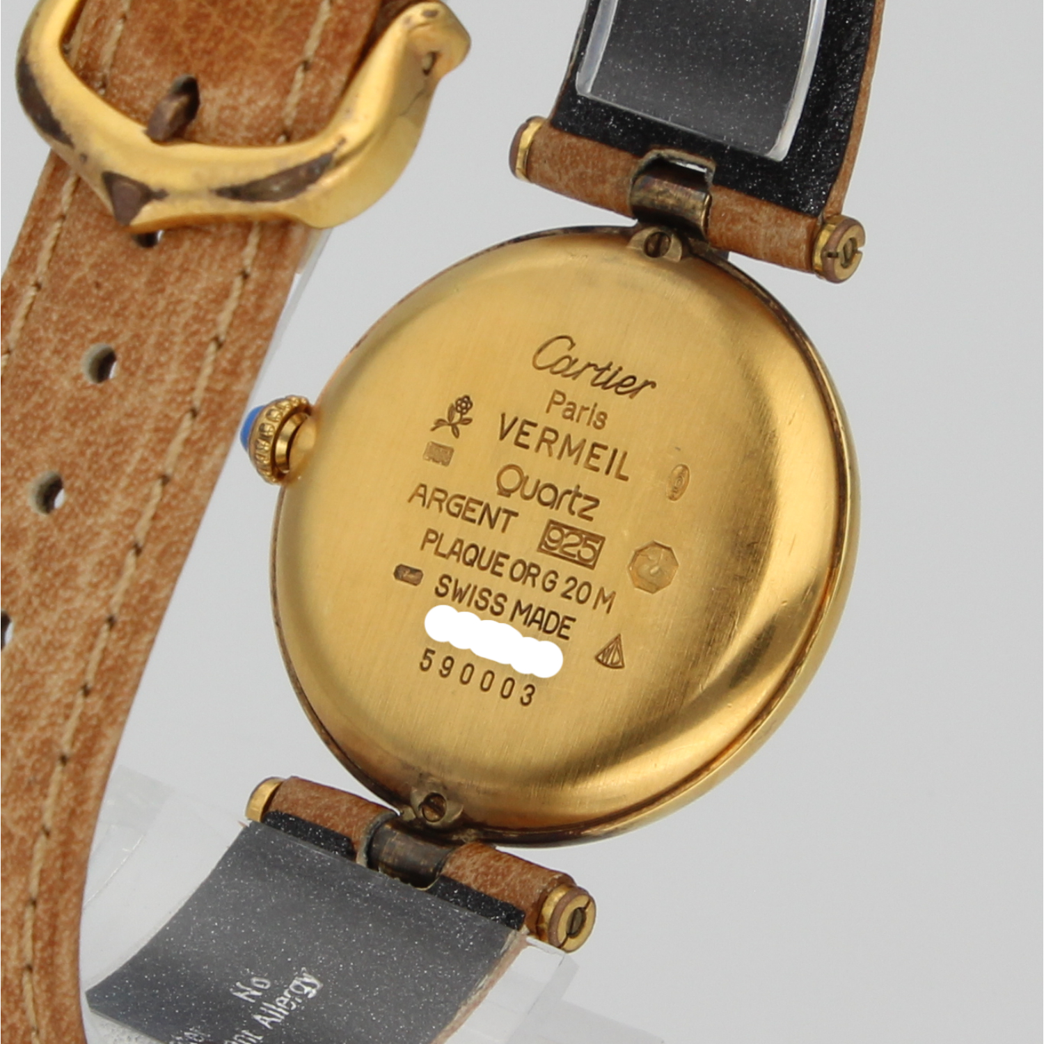 Cartier Vendome 590003