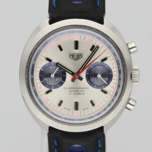 Heuer Chronographe Incabloc 7733