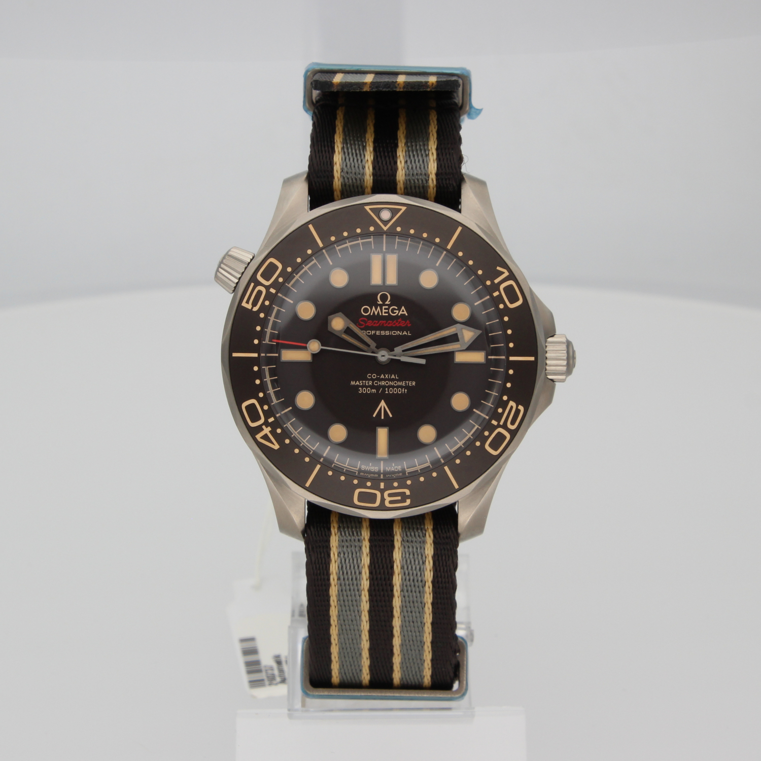 Omega Seamaster Diver 300 M James Bond NTTD 007 210.92.42.20.01.001