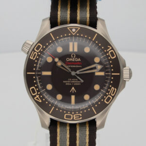 Omega Seamaster Diver 300 M James Bond NTTD 007 210.92.42.20.01.001