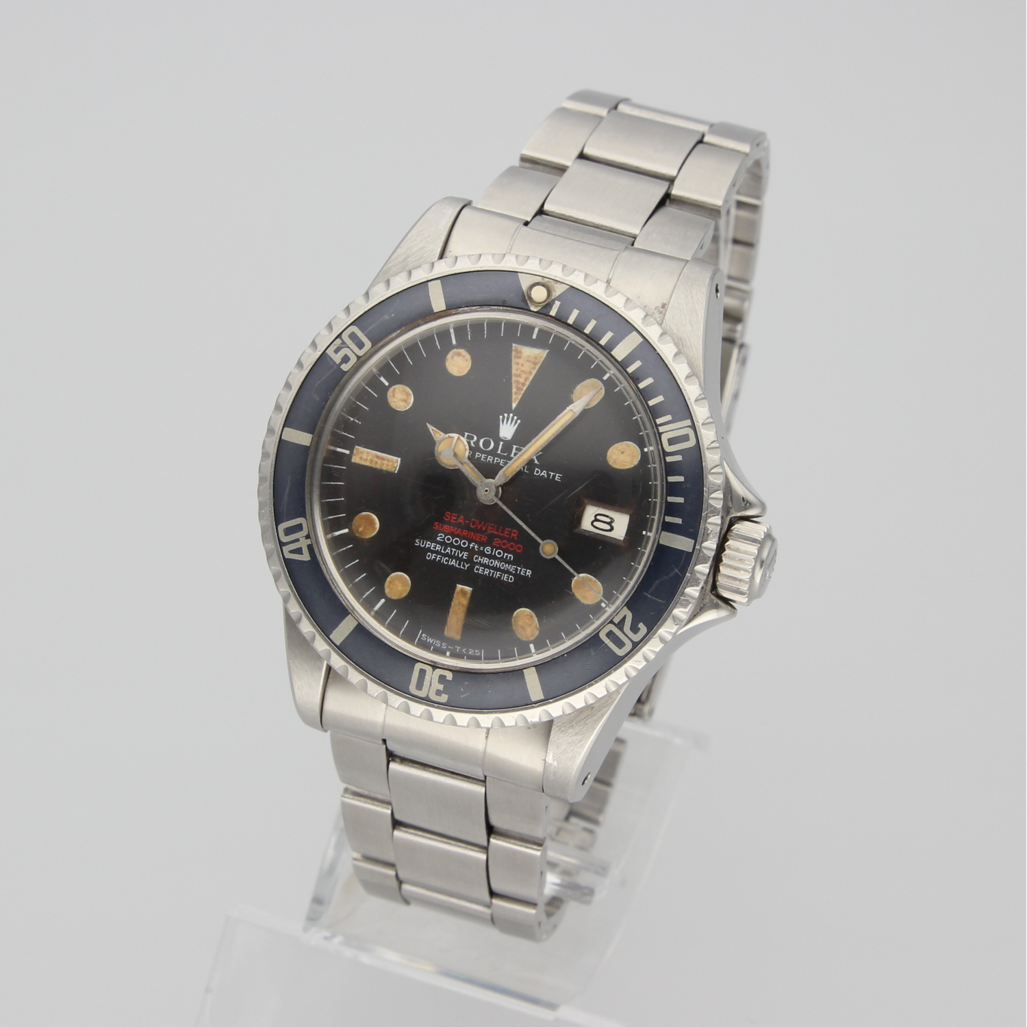 Rolex Sea-Dweller 1665 Double Red