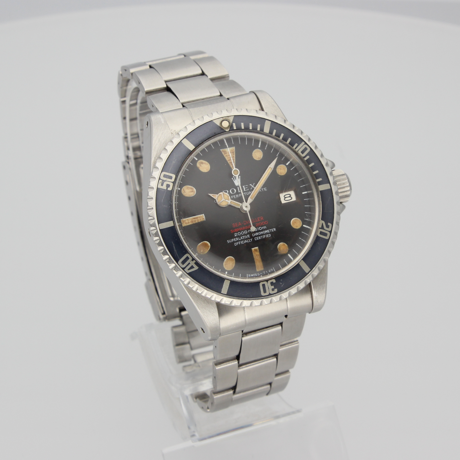 Rolex Sea-Dweller 1665 Double Red