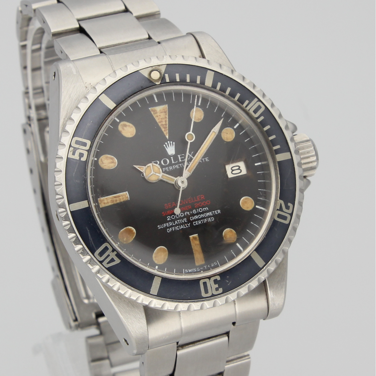 Rolex Sea-Dweller 1665 Double Red