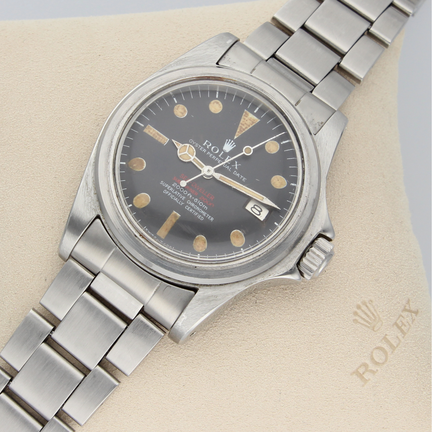 Rolex Sea-Dweller 1665 Double Red