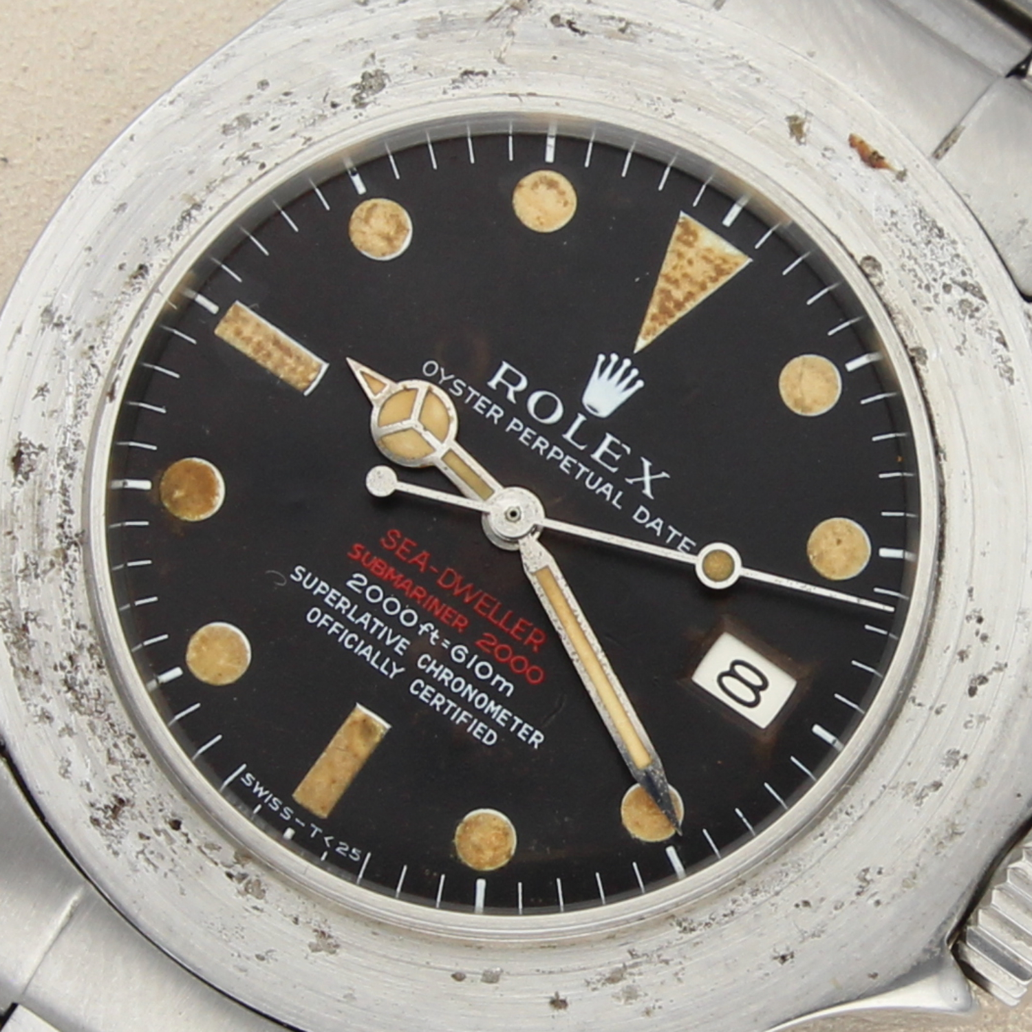 Rolex Sea-Dweller 1665 Double Red