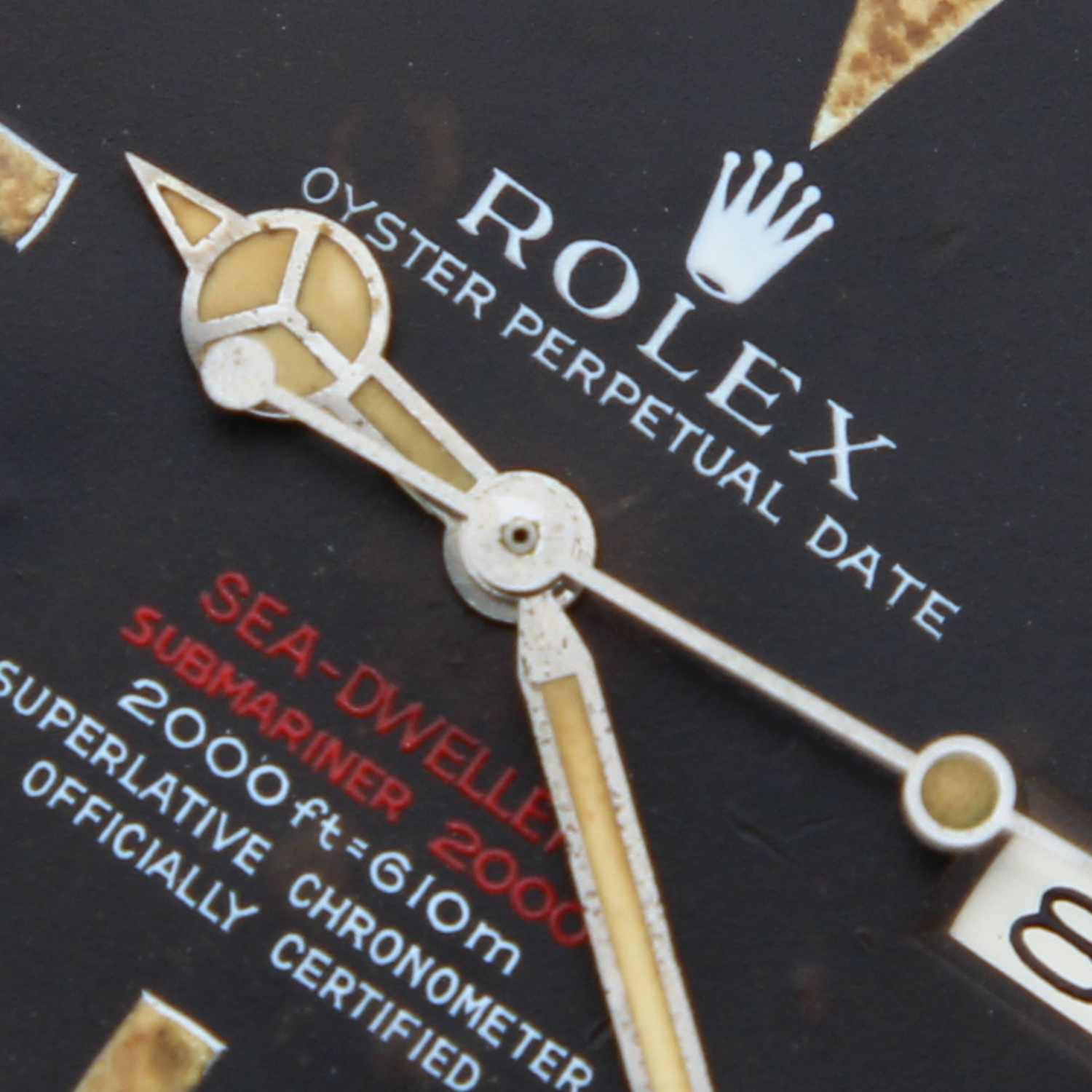 Rolex Sea-Dweller 1665 Double Red