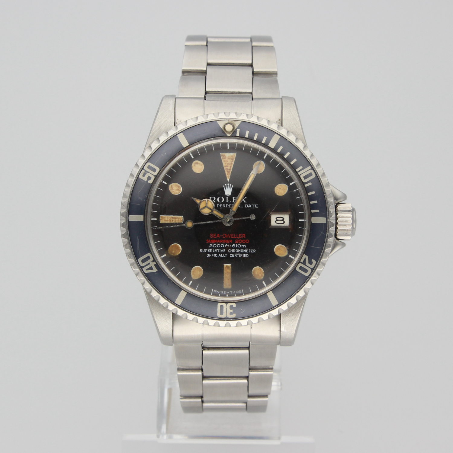 Rolex Sea-Dweller 1665 Double Red