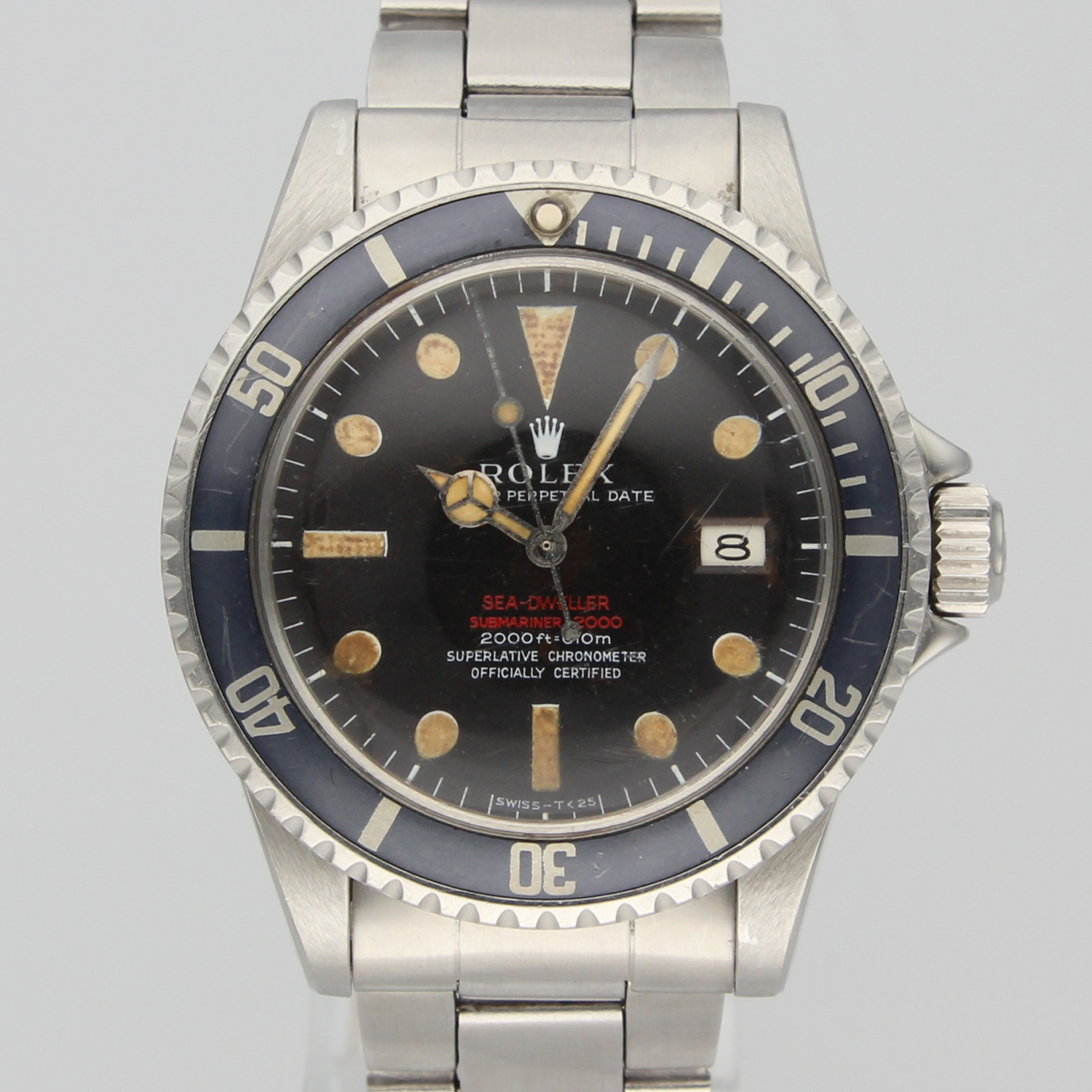 Rolex Sea-Dweller 1665 Double Red