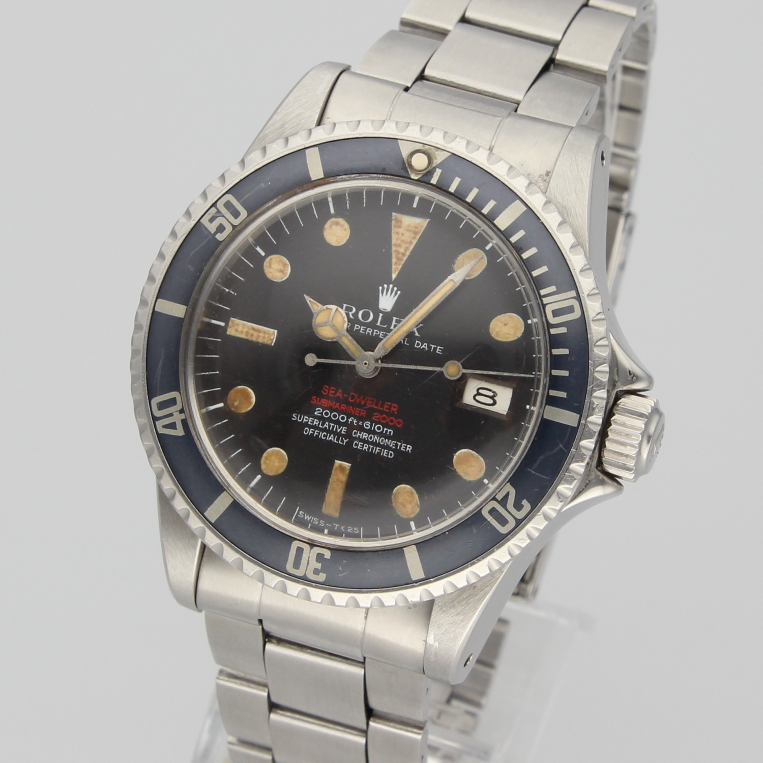 Rolex Sea-Dweller 1665 Double Red