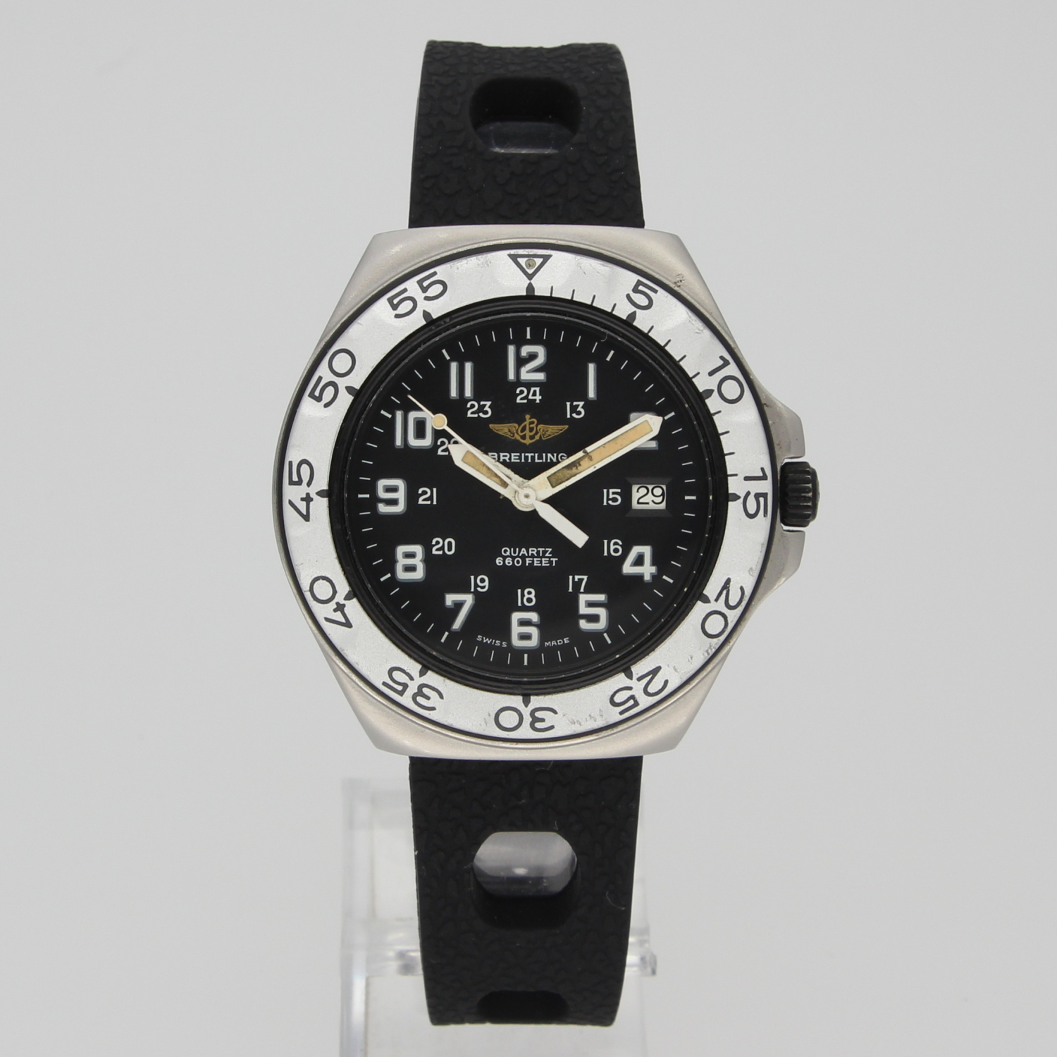 Breitling Colt Quartz 80210 Pace Military Division
