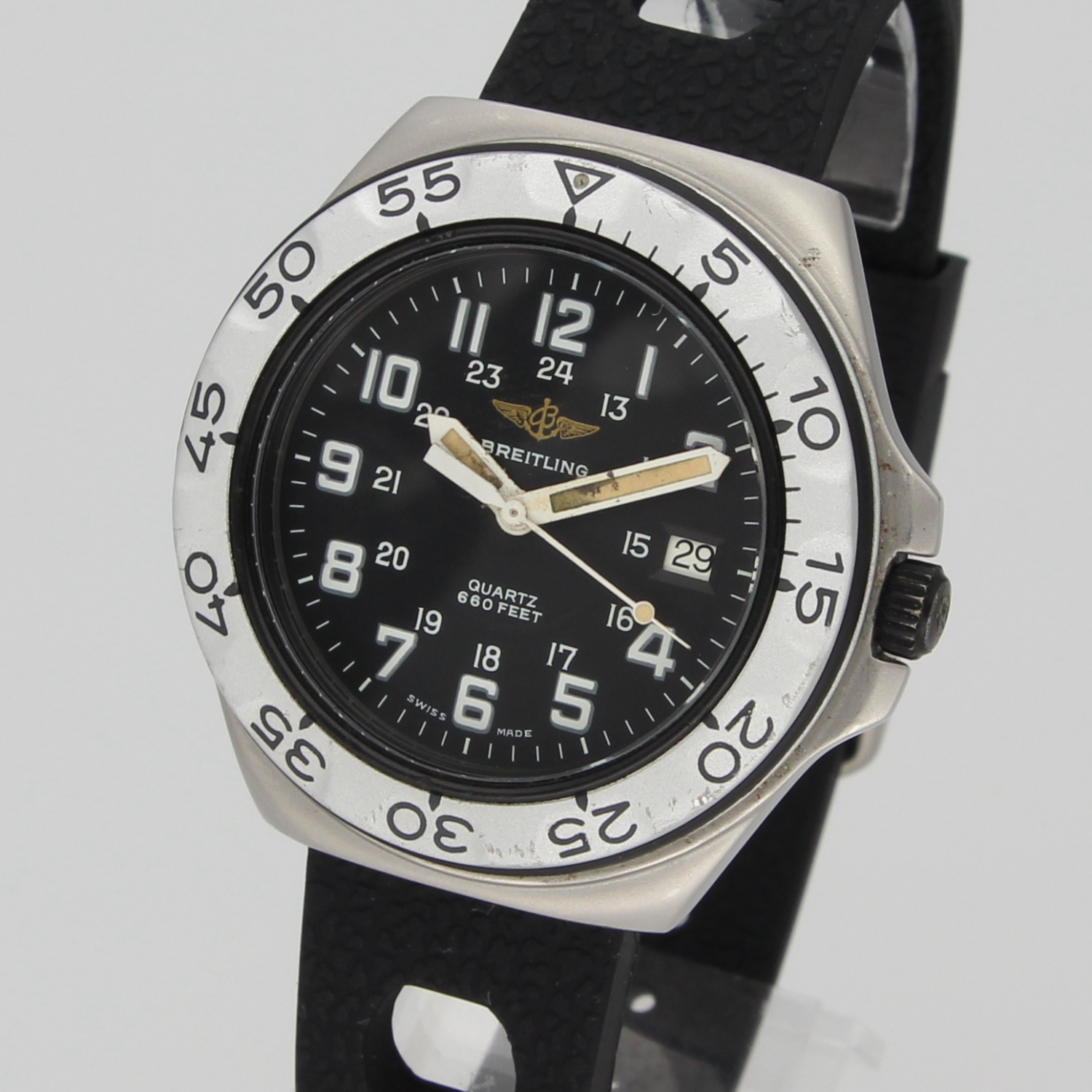 Breitling Colt Quartz 80210 Pace Military Division