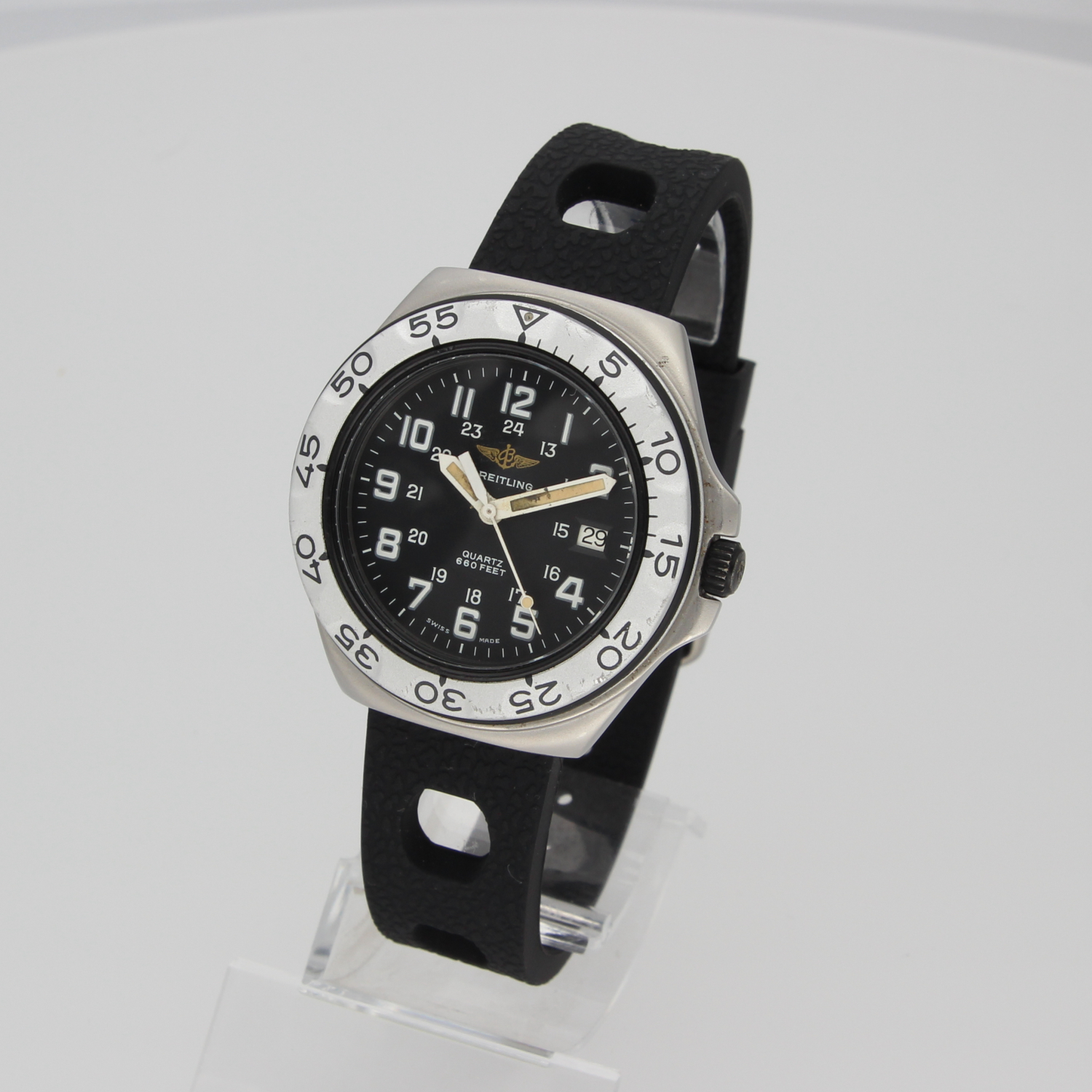 Breitling Colt Quartz 80210 Pace Military Division
