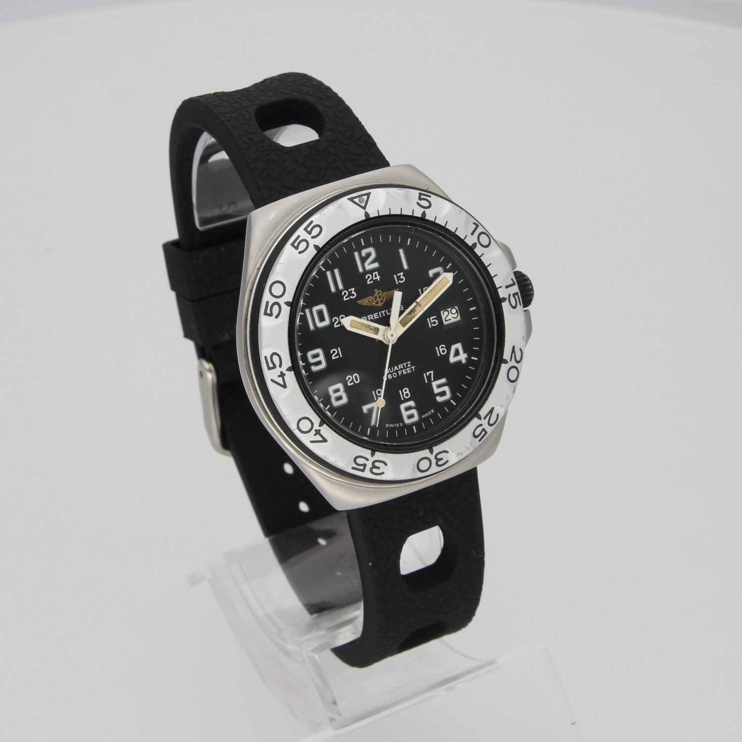 Breitling Colt Quartz 80210 Pace Military Division