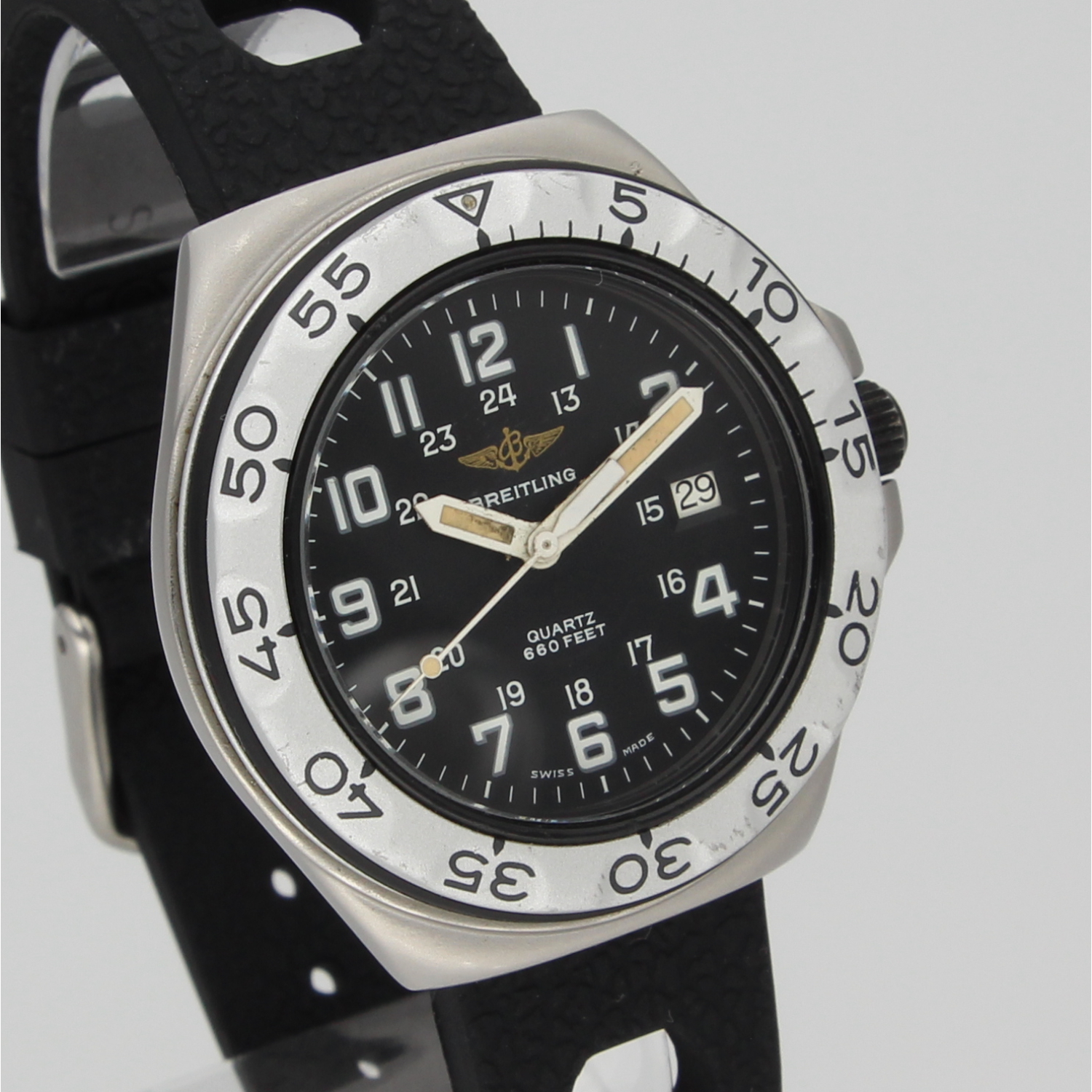 Breitling Colt Quartz 80210 Pace Military Division