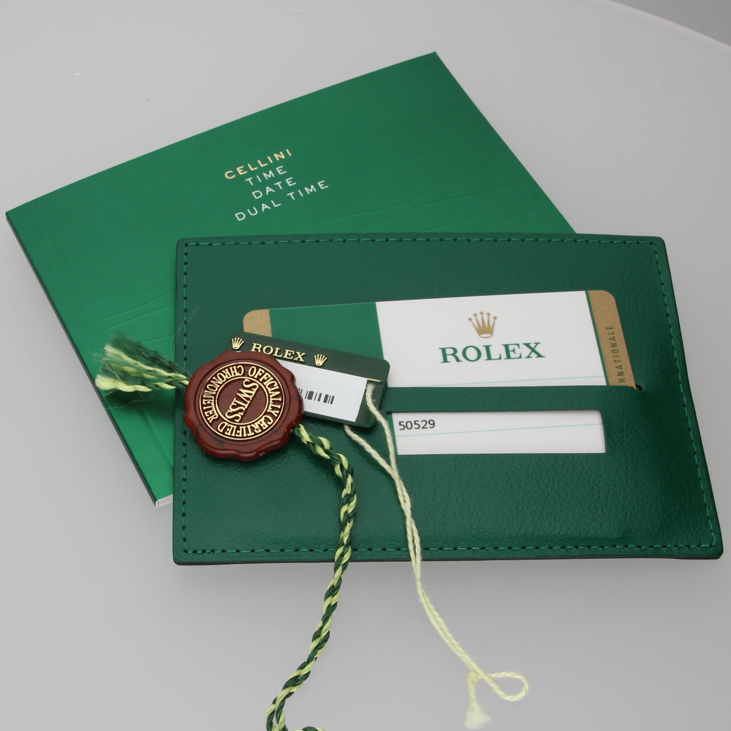 Rolex Cellini Dual Time 50529 - Image 11