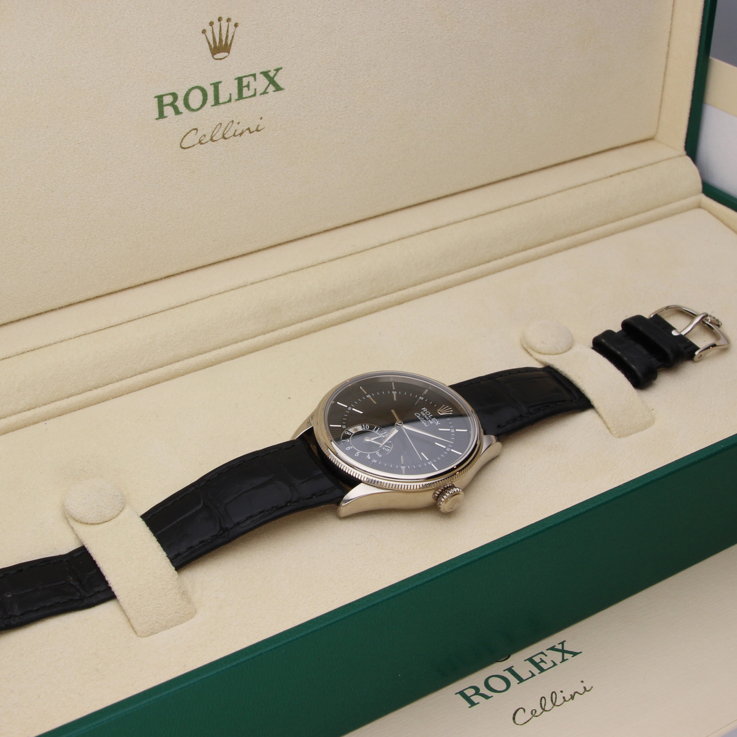 Rolex Cellini Dual Time 50529 - Image 12