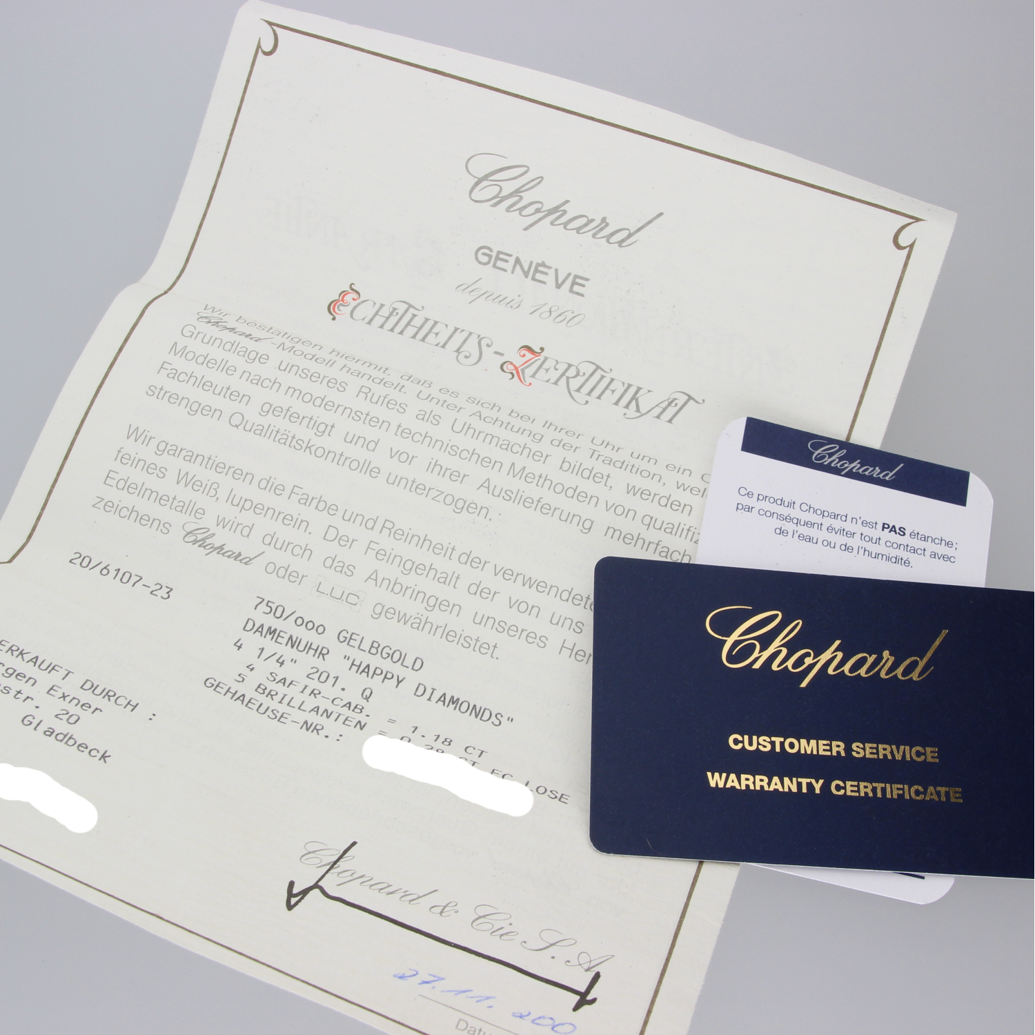 Chopard Happy Sport 20/6107-23 4116