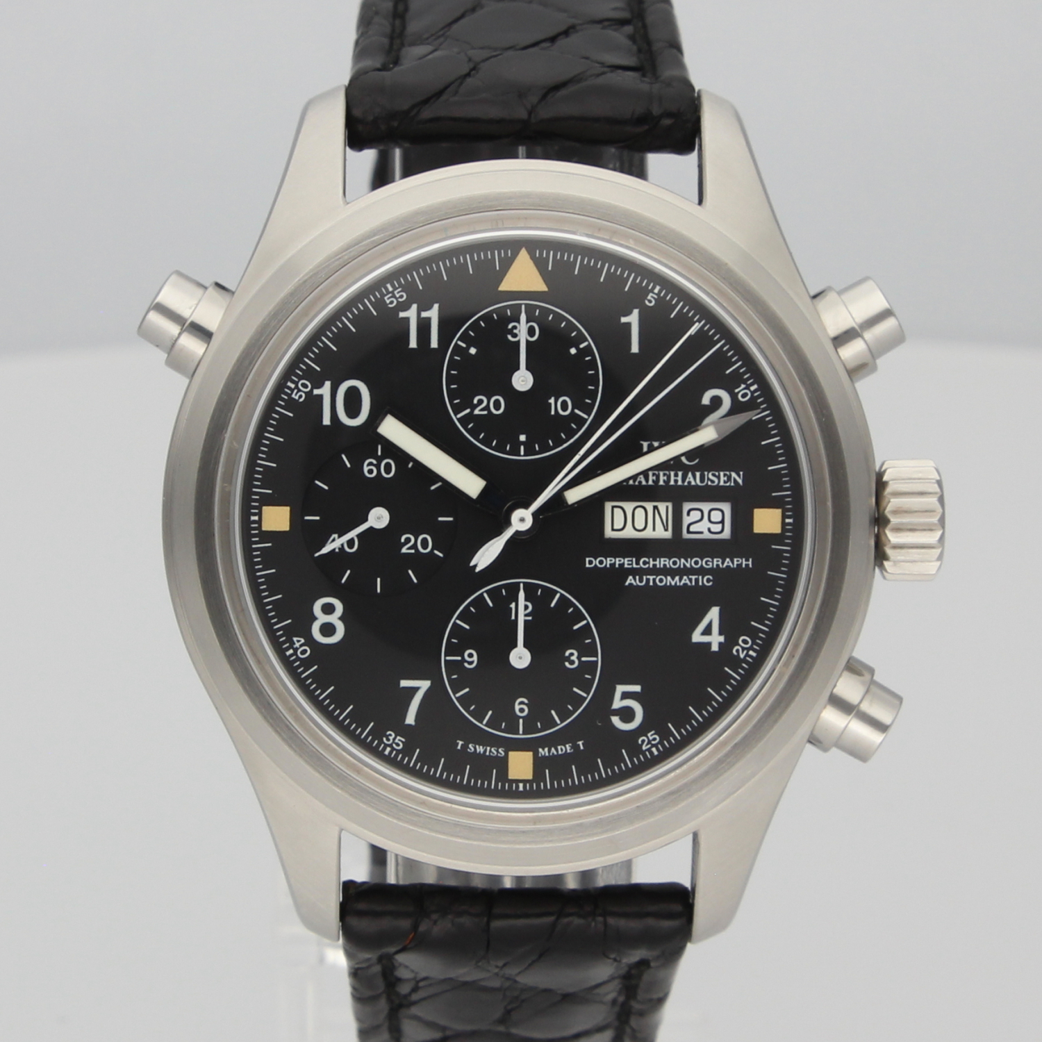 IWC Pilot Double Chronograph IW3713