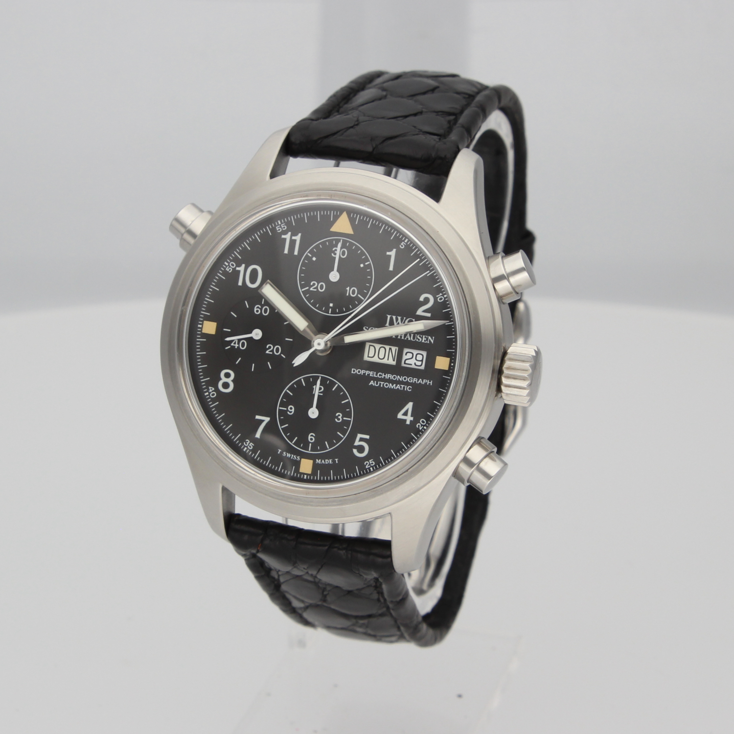 IWC Pilot Double Chronograph IW3713