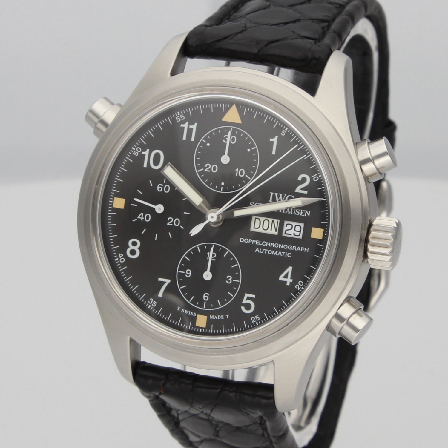 IWC Pilot Double Chronograph IW3713
