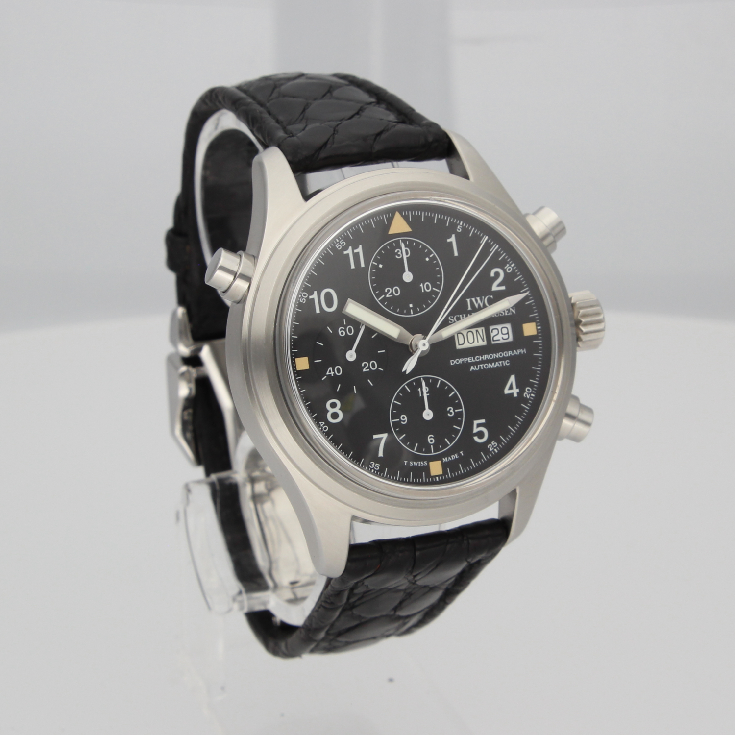 IWC Pilot Double Chronograph IW3713