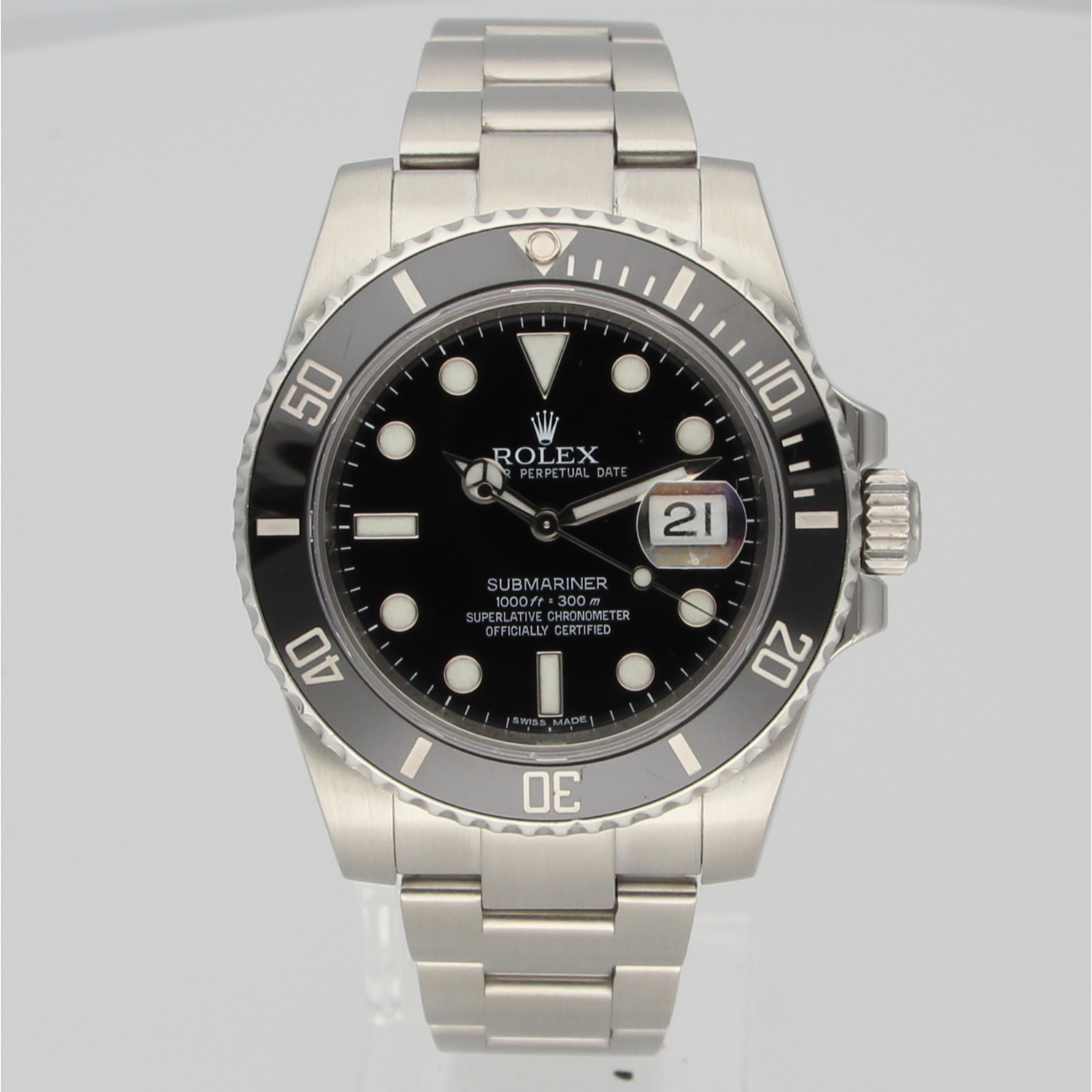 Rolex Submariner 116610LN 2010